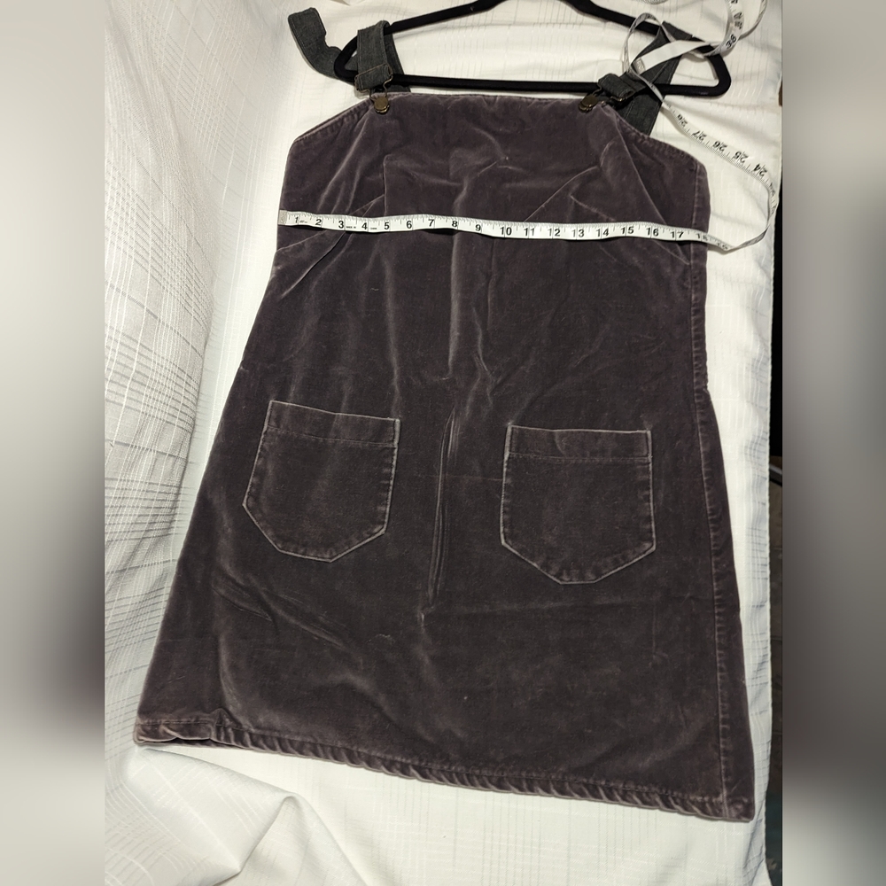 Aubergine Revivall Mini Dress